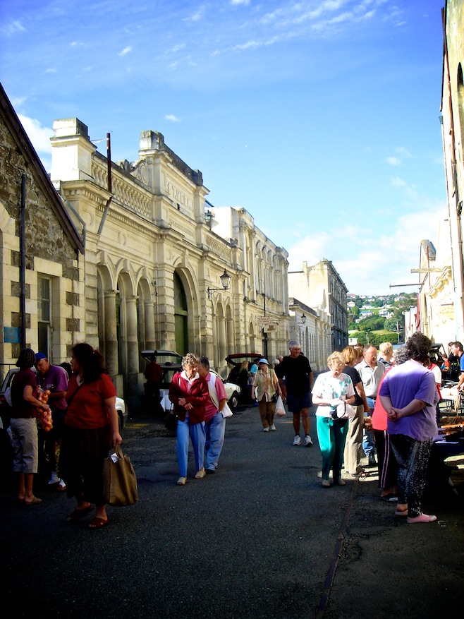 Oamaru Market